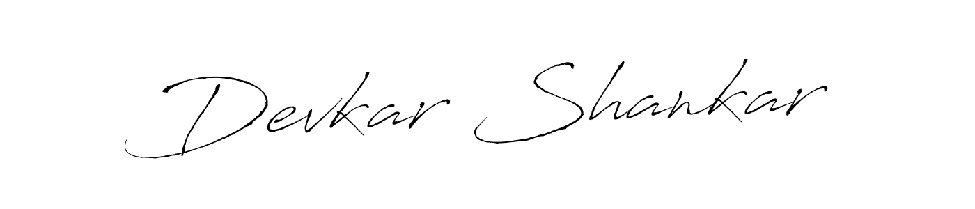 You can use this online signature creator to create a handwritten signature for the name Devkar Shankar. This is the best online autograph maker. Devkar Shankar signature style 6 images and pictures png