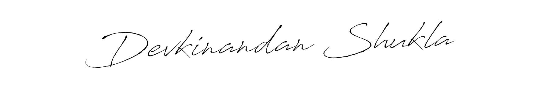 Use a signature maker to create a handwritten signature online. With this signature software, you can design (Antro_Vectra) your own signature for name Devkinandan Shukla. Devkinandan Shukla signature style 6 images and pictures png