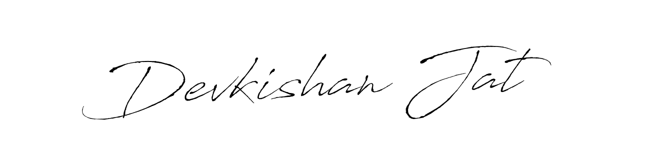 Make a beautiful signature design for name Devkishan Jat. Use this online signature maker to create a handwritten signature for free. Devkishan Jat signature style 6 images and pictures png