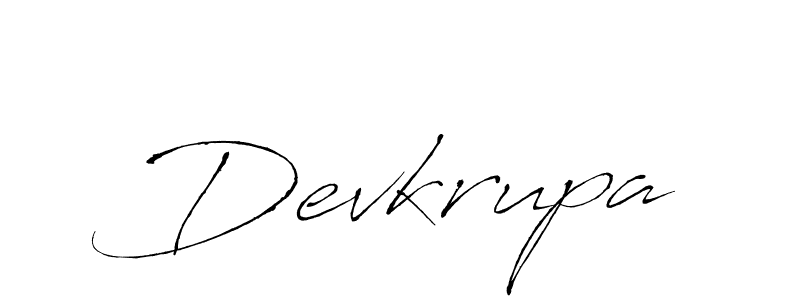 This is the best signature style for the Devkrupa name. Also you like these signature font (Antro_Vectra). Mix name signature. Devkrupa signature style 6 images and pictures png