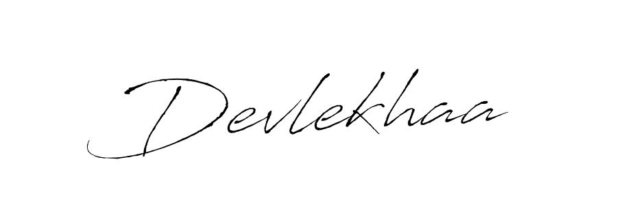 Also You can easily find your signature by using the search form. We will create Devlekhaa name handwritten signature images for you free of cost using Antro_Vectra sign style. Devlekhaa signature style 6 images and pictures png