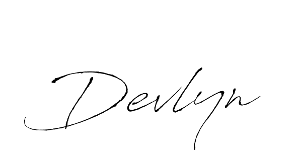 Similarly Antro_Vectra is the best handwritten signature design. Signature creator online .You can use it as an online autograph creator for name Devlyn. Devlyn signature style 6 images and pictures png