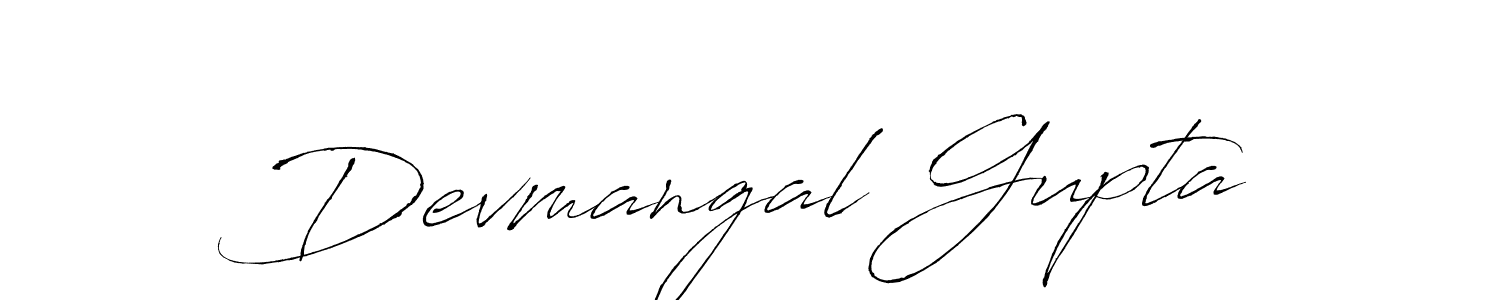 Similarly Antro_Vectra is the best handwritten signature design. Signature creator online .You can use it as an online autograph creator for name Devmangal Gupta. Devmangal Gupta signature style 6 images and pictures png