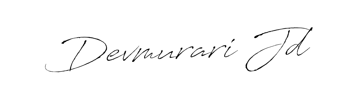 It looks lik you need a new signature style for name Devmurari Jd. Design unique handwritten (Antro_Vectra) signature with our free signature maker in just a few clicks. Devmurari Jd signature style 6 images and pictures png