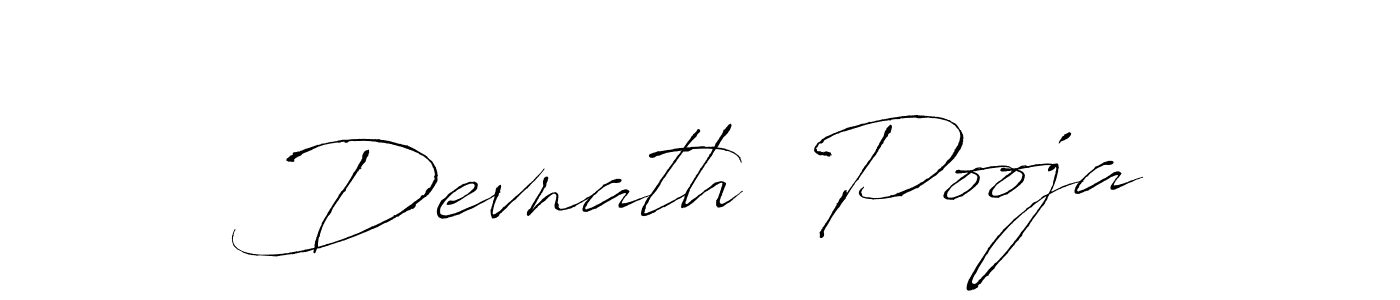 Similarly Antro_Vectra is the best handwritten signature design. Signature creator online .You can use it as an online autograph creator for name Devnath  Pooja. Devnath  Pooja signature style 6 images and pictures png