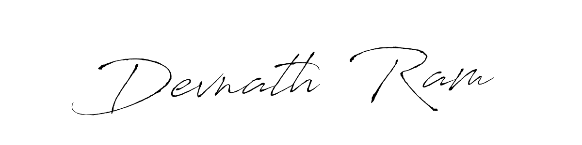 Make a short Devnath  Ram signature style. Manage your documents anywhere anytime using Antro_Vectra. Create and add eSignatures, submit forms, share and send files easily. Devnath  Ram signature style 6 images and pictures png