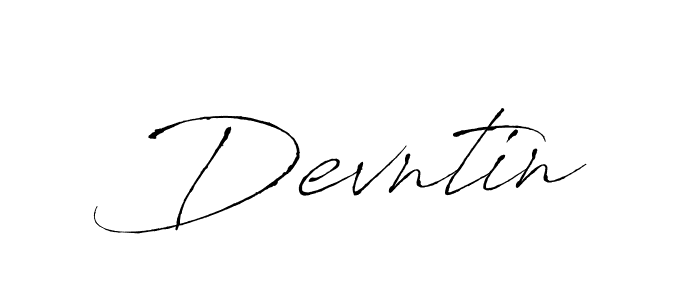 Best and Professional Signature Style for Devntin. Antro_Vectra Best Signature Style Collection. Devntin signature style 6 images and pictures png