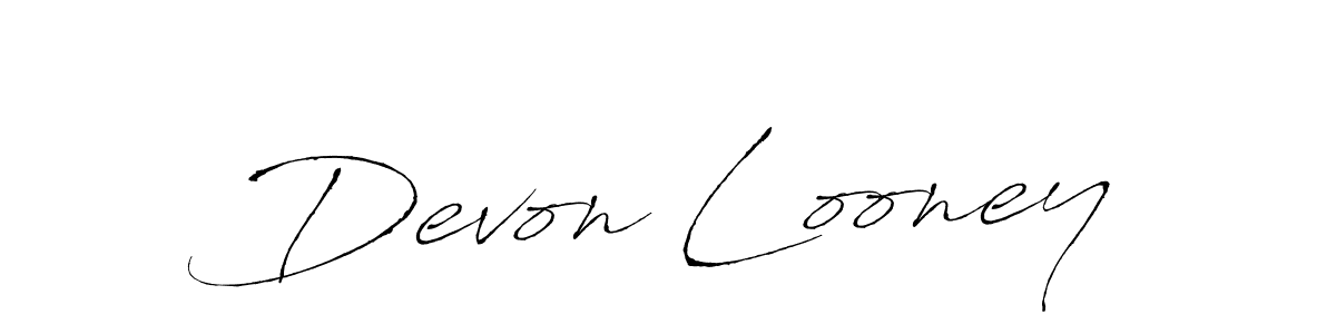 It looks lik you need a new signature style for name Devon Looney. Design unique handwritten (Antro_Vectra) signature with our free signature maker in just a few clicks. Devon Looney signature style 6 images and pictures png