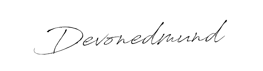 The best way (Antro_Vectra) to make a short signature is to pick only two or three words in your name. The name Devonedmund include a total of six letters. For converting this name. Devonedmund signature style 6 images and pictures png