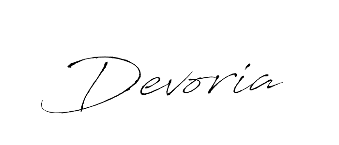 How to Draw Devoria signature style? Antro_Vectra is a latest design signature styles for name Devoria. Devoria signature style 6 images and pictures png