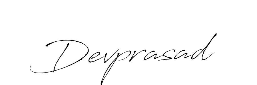 Design your own signature with our free online signature maker. With this signature software, you can create a handwritten (Antro_Vectra) signature for name Devprasad. Devprasad signature style 6 images and pictures png