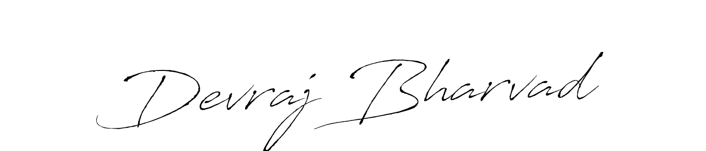 Also You can easily find your signature by using the search form. We will create Devraj Bharvad name handwritten signature images for you free of cost using Antro_Vectra sign style. Devraj Bharvad signature style 6 images and pictures png