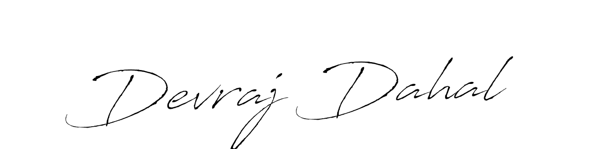 Also we have Devraj Dahal name is the best signature style. Create professional handwritten signature collection using Antro_Vectra autograph style. Devraj Dahal signature style 6 images and pictures png