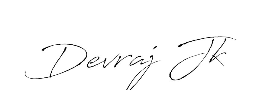 This is the best signature style for the Devraj Jk name. Also you like these signature font (Antro_Vectra). Mix name signature. Devraj Jk signature style 6 images and pictures png