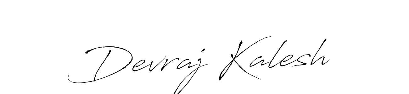 Make a beautiful signature design for name Devraj Kalesh. With this signature (Antro_Vectra) style, you can create a handwritten signature for free. Devraj Kalesh signature style 6 images and pictures png