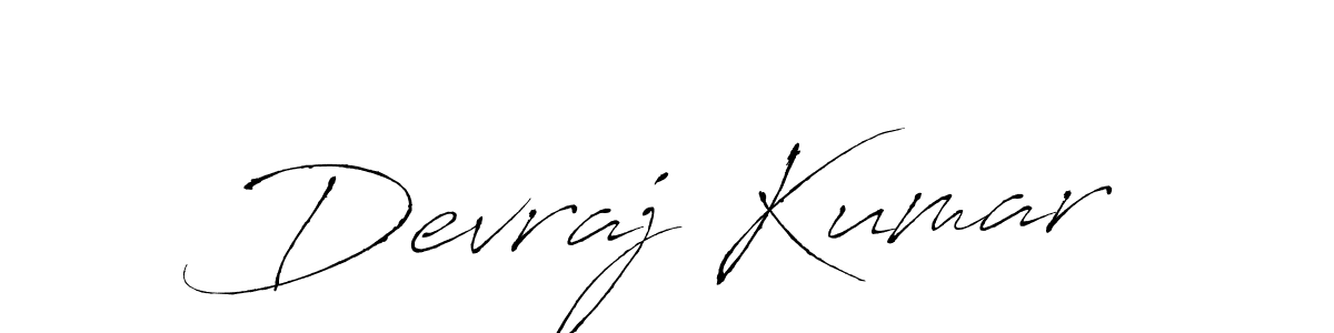 Use a signature maker to create a handwritten signature online. With this signature software, you can design (Antro_Vectra) your own signature for name Devraj Kumar. Devraj Kumar signature style 6 images and pictures png