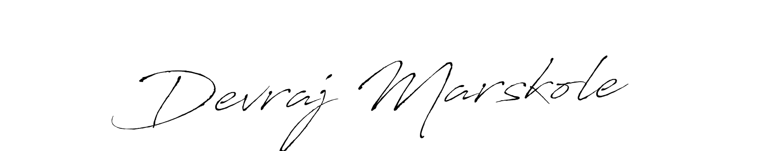 Here are the top 10 professional signature styles for the name Devraj Marskole. These are the best autograph styles you can use for your name. Devraj Marskole signature style 6 images and pictures png