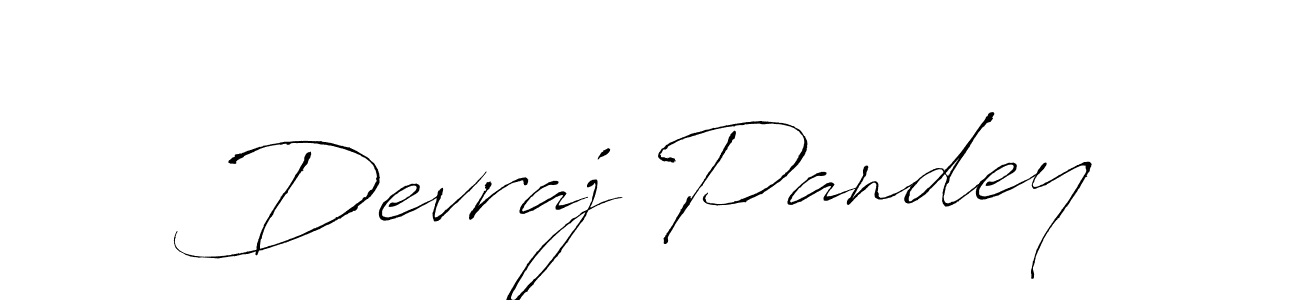 It looks lik you need a new signature style for name Devraj Pandey. Design unique handwritten (Antro_Vectra) signature with our free signature maker in just a few clicks. Devraj Pandey signature style 6 images and pictures png