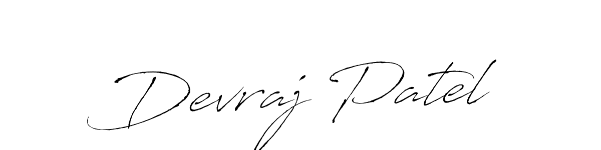 You should practise on your own different ways (Antro_Vectra) to write your name (Devraj Patel) in signature. don't let someone else do it for you. Devraj Patel signature style 6 images and pictures png