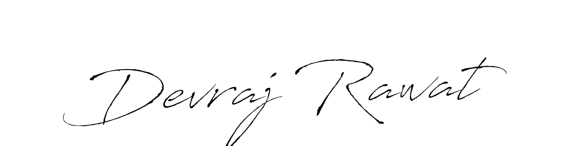 It looks lik you need a new signature style for name Devraj Rawat. Design unique handwritten (Antro_Vectra) signature with our free signature maker in just a few clicks. Devraj Rawat signature style 6 images and pictures png