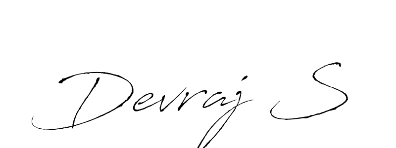 Best and Professional Signature Style for Devraj S. Antro_Vectra Best Signature Style Collection. Devraj S signature style 6 images and pictures png