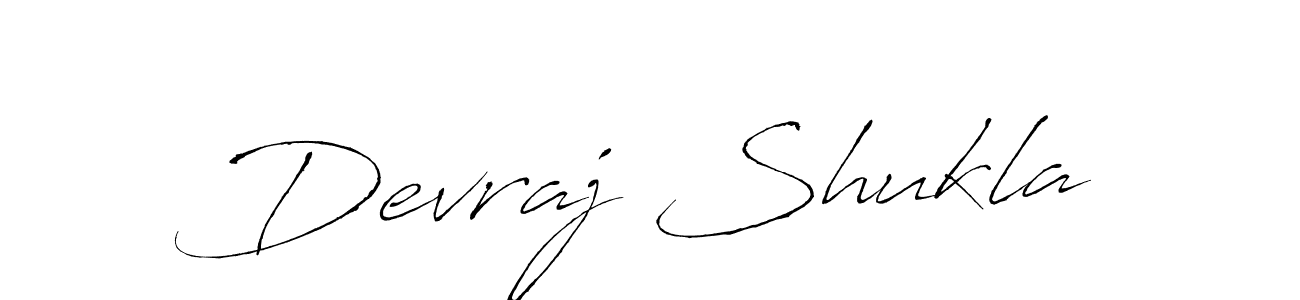 You should practise on your own different ways (Antro_Vectra) to write your name (Devraj Shukla) in signature. don't let someone else do it for you. Devraj Shukla signature style 6 images and pictures png