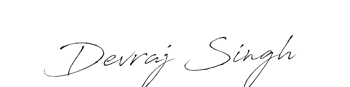 Also we have Devraj Singh name is the best signature style. Create professional handwritten signature collection using Antro_Vectra autograph style. Devraj Singh signature style 6 images and pictures png