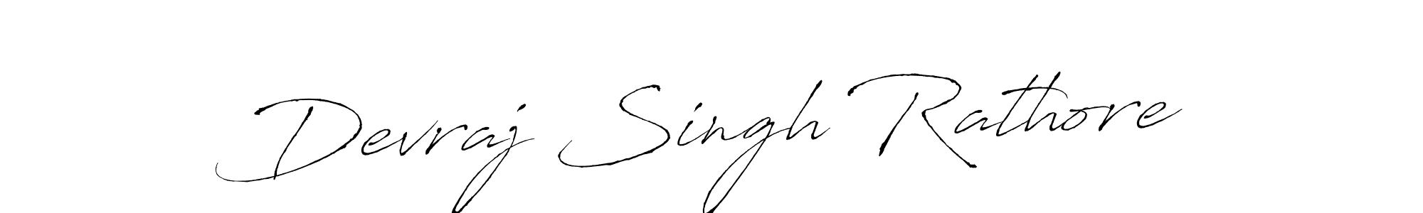 Once you've used our free online signature maker to create your best signature Antro_Vectra style, it's time to enjoy all of the benefits that Devraj Singh Rathore name signing documents. Devraj Singh Rathore signature style 6 images and pictures png