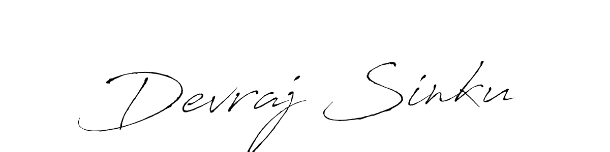 Make a beautiful signature design for name Devraj Sinku. Use this online signature maker to create a handwritten signature for free. Devraj Sinku signature style 6 images and pictures png
