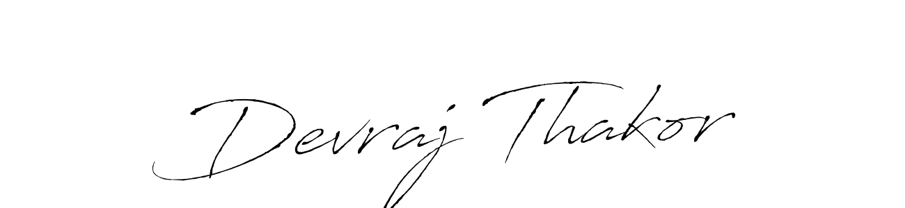Make a short Devraj Thakor signature style. Manage your documents anywhere anytime using Antro_Vectra. Create and add eSignatures, submit forms, share and send files easily. Devraj Thakor signature style 6 images and pictures png