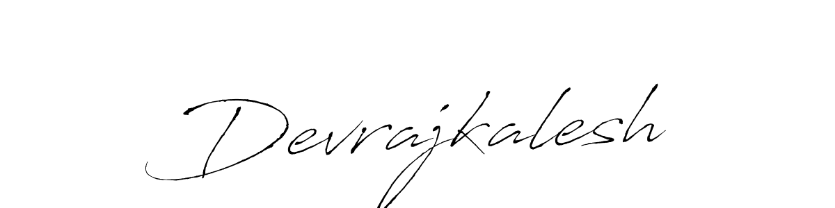 This is the best signature style for the Devrajkalesh name. Also you like these signature font (Antro_Vectra). Mix name signature. Devrajkalesh signature style 6 images and pictures png