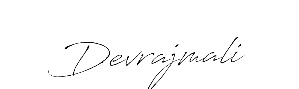You should practise on your own different ways (Antro_Vectra) to write your name (Devrajmali) in signature. don't let someone else do it for you. Devrajmali signature style 6 images and pictures png