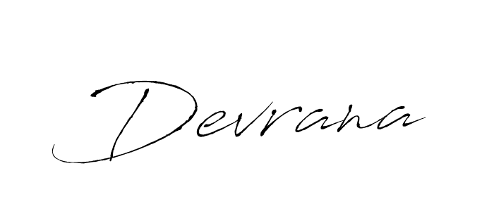 if you are searching for the best signature style for your name Devrana. so please give up your signature search. here we have designed multiple signature styles  using Antro_Vectra. Devrana signature style 6 images and pictures png