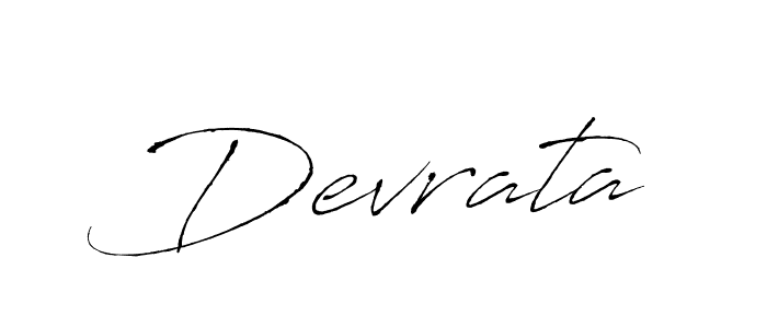 Also we have Devrata name is the best signature style. Create professional handwritten signature collection using Antro_Vectra autograph style. Devrata signature style 6 images and pictures png