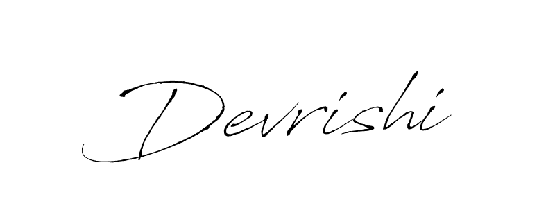 Similarly Antro_Vectra is the best handwritten signature design. Signature creator online .You can use it as an online autograph creator for name Devrishi. Devrishi signature style 6 images and pictures png