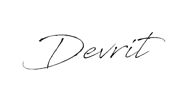 Once you've used our free online signature maker to create your best signature Antro_Vectra style, it's time to enjoy all of the benefits that Devrit name signing documents. Devrit signature style 6 images and pictures png