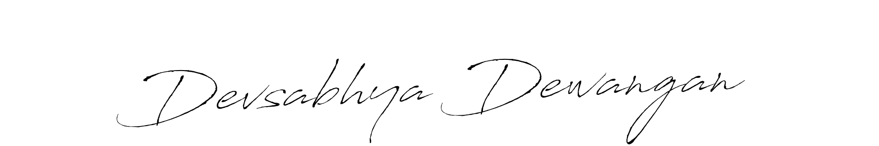 You can use this online signature creator to create a handwritten signature for the name Devsabhya Dewangan. This is the best online autograph maker. Devsabhya Dewangan signature style 6 images and pictures png