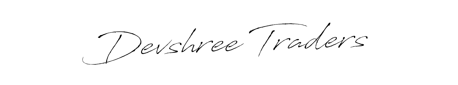 Also You can easily find your signature by using the search form. We will create Devshree Traders name handwritten signature images for you free of cost using Antro_Vectra sign style. Devshree Traders signature style 6 images and pictures png