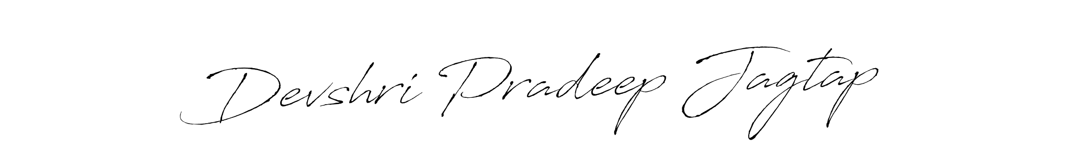 It looks lik you need a new signature style for name Devshri Pradeep Jagtap. Design unique handwritten (Antro_Vectra) signature with our free signature maker in just a few clicks. Devshri Pradeep Jagtap signature style 6 images and pictures png