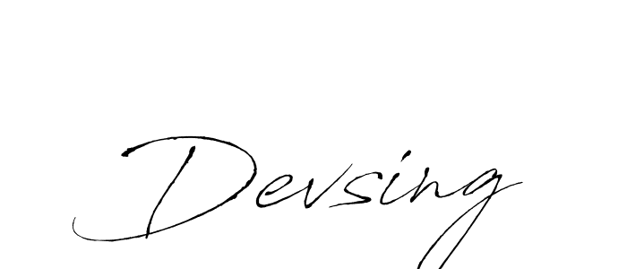 Also You can easily find your signature by using the search form. We will create Devsing name handwritten signature images for you free of cost using Antro_Vectra sign style. Devsing signature style 6 images and pictures png