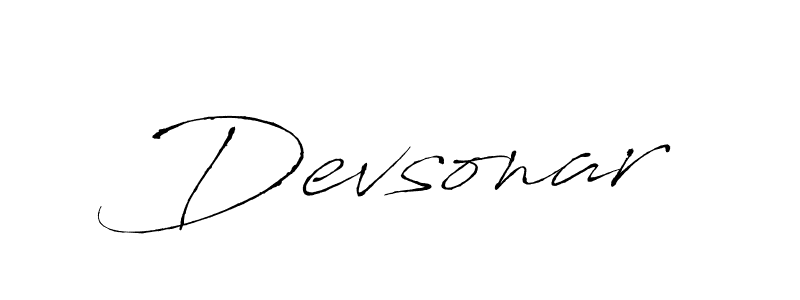 How to Draw Devsonar signature style? Antro_Vectra is a latest design signature styles for name Devsonar. Devsonar signature style 6 images and pictures png