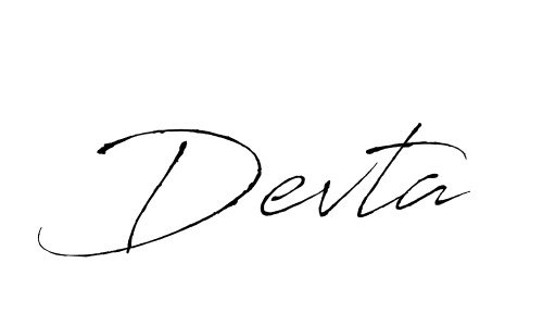 The best way (Antro_Vectra) to make a short signature is to pick only two or three words in your name. The name Devta include a total of six letters. For converting this name. Devta signature style 6 images and pictures png