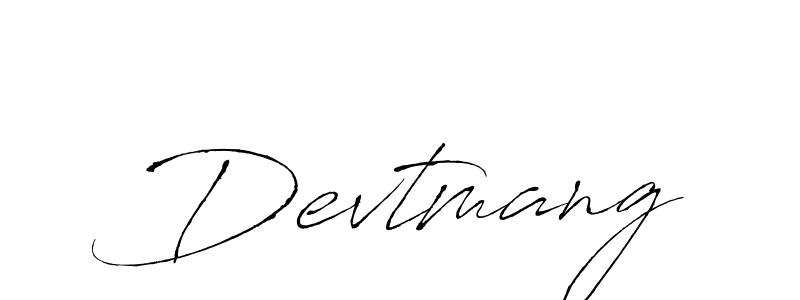 How to Draw Devtmang signature style? Antro_Vectra is a latest design signature styles for name Devtmang. Devtmang signature style 6 images and pictures png