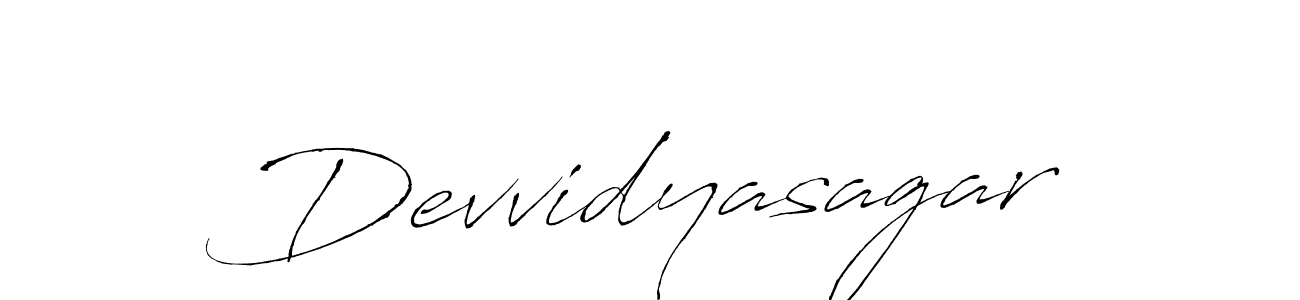 Also You can easily find your signature by using the search form. We will create Devvidyasagar name handwritten signature images for you free of cost using Antro_Vectra sign style. Devvidyasagar signature style 6 images and pictures png