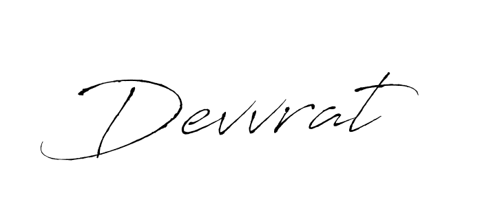 You should practise on your own different ways (Antro_Vectra) to write your name (Devvrat) in signature. don't let someone else do it for you. Devvrat signature style 6 images and pictures png