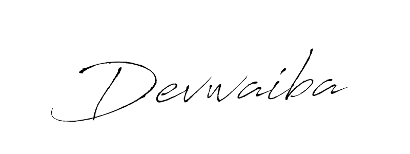 Once you've used our free online signature maker to create your best signature Antro_Vectra style, it's time to enjoy all of the benefits that Devwaiba name signing documents. Devwaiba signature style 6 images and pictures png