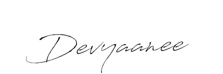 You should practise on your own different ways (Antro_Vectra) to write your name (Devyaanee) in signature. don't let someone else do it for you. Devyaanee signature style 6 images and pictures png