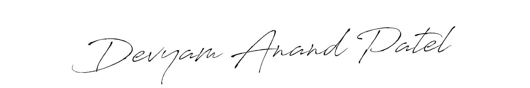 See photos of Devyam Anand Patel official signature by Spectra . Check more albums & portfolios. Read reviews & check more about Antro_Vectra font. Devyam Anand Patel signature style 6 images and pictures png