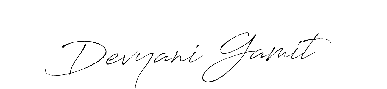 Also You can easily find your signature by using the search form. We will create Devyani Gamit name handwritten signature images for you free of cost using Antro_Vectra sign style. Devyani Gamit signature style 6 images and pictures png