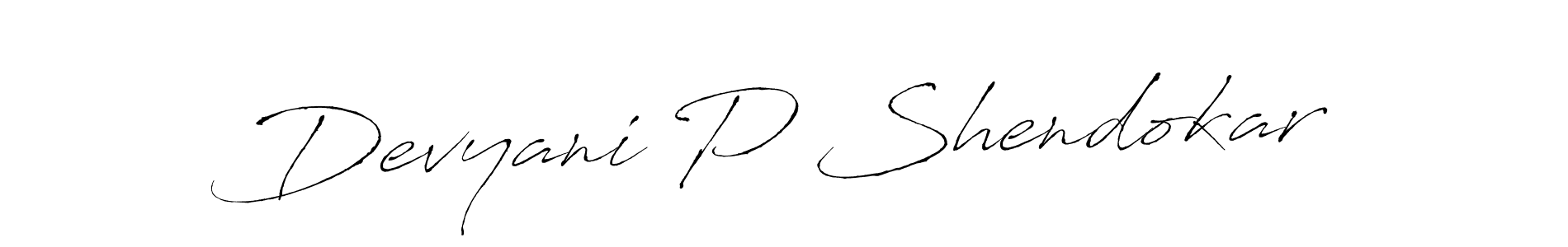 Here are the top 10 professional signature styles for the name Devyani P Shendokar. These are the best autograph styles you can use for your name. Devyani P Shendokar signature style 6 images and pictures png